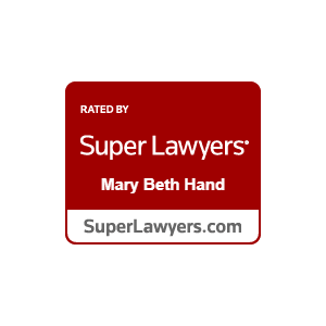 Rated By | Super Lawyers | Mary Beth Hand | SuperLawyers.com